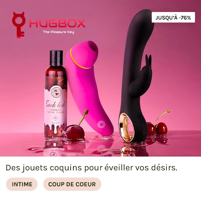 HUGBOX en vente privilège chez BEAUTÉ PRIVÉE