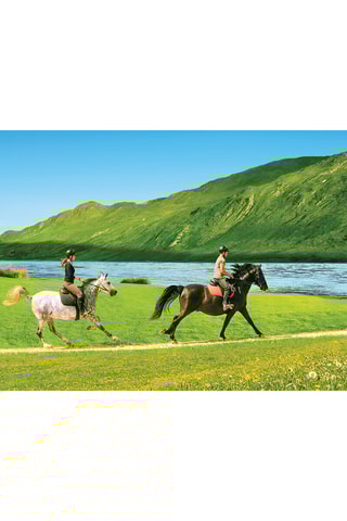 Coffret Balade à cheval