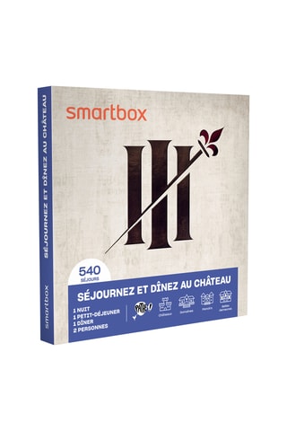 Coffret Séjournez et dînez au château
