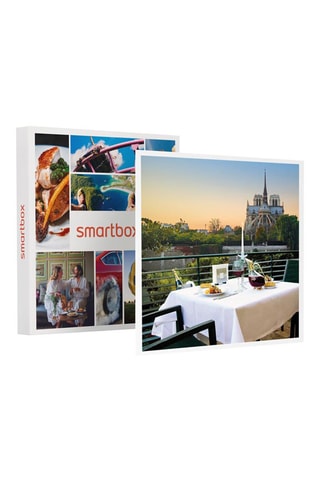 Coffret Dîner romantique à Paris