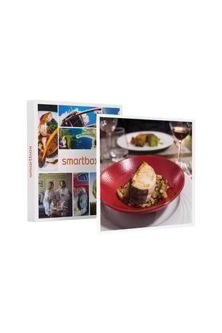 Coffret Menu gastronomique 3 plats boissons comprises à Paris