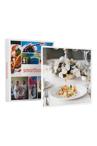 Coffret Repas d'excellence menu 3 plats à Paris
