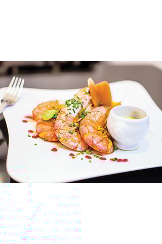 Coffret Repas d'excellence menu 3 plats à Paris