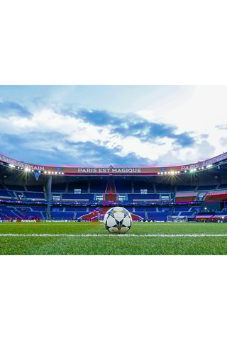 Coffret Visite du Parc des Princes pour 2 passionnés de football