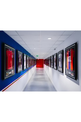 Coffret Visite du Parc des Princes pour 2 passionnés de football
