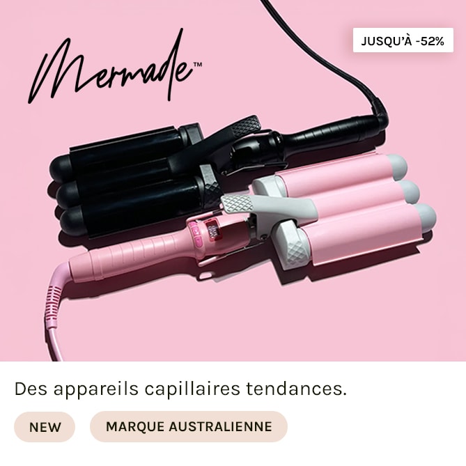 MERMADE HAIR en soldes sur BEAUTÉ PRIVÉE