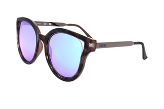 Lunettes de soleil femme - Verres effet miroir - Catégorie 3 - Guess Factory