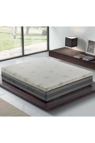 Surmatelas en mousse à mémoire de forme Pillow Liscio - Epaisseur 7 cm