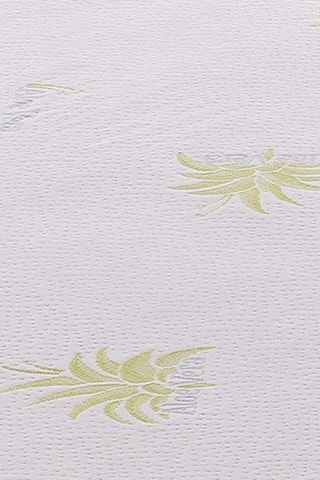 Surmatelas en mousse à mémoire de forme Pillow Liscio - Epaisseur 7 cm
