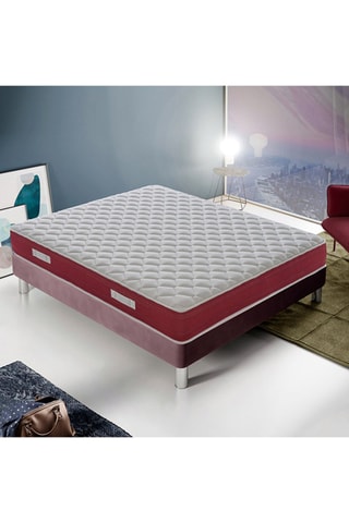 Matelas à ressorts ensachés Domy