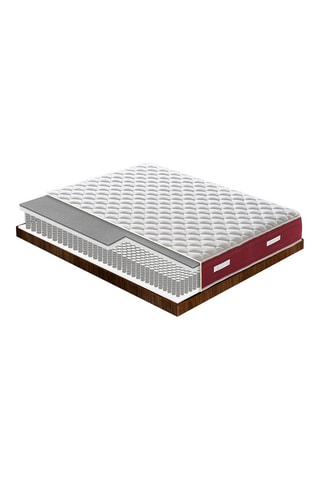Matelas à ressorts ensachés Domy