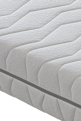 Matelas à ressorts ensachés et mémoire de forme Tolosa