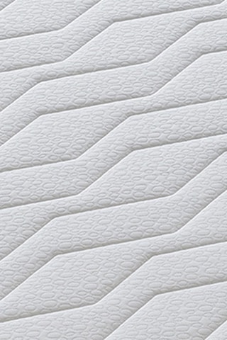 Matelas à ressorts ensachés et mémoire de forme Tolosa