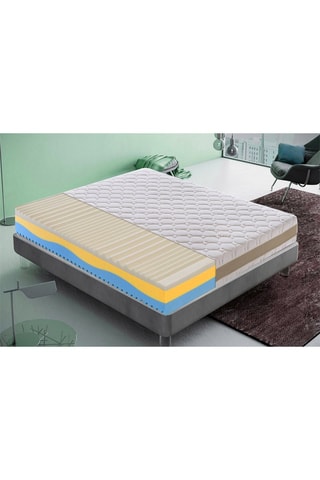 Matelas mousse à mémoire de forme Diamante