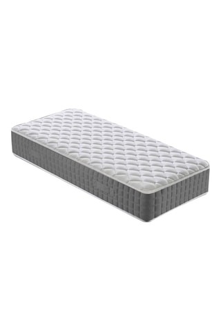 Matelas à ressorts ensachés et mémoire de forme Palermo