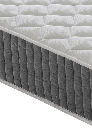 Matelas à ressorts ensachés et mémoire de forme Palermo