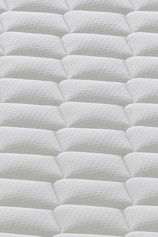 Matelas à ressorts ensachés et mémoire de forme Palermo