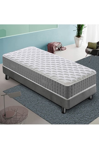 Matelas à ressorts ensachés et mémoire de forme Palermo