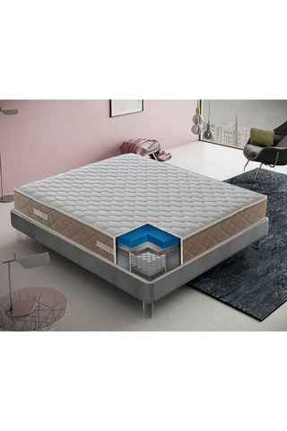 Matelas à ressorts ensachés Goldrelax