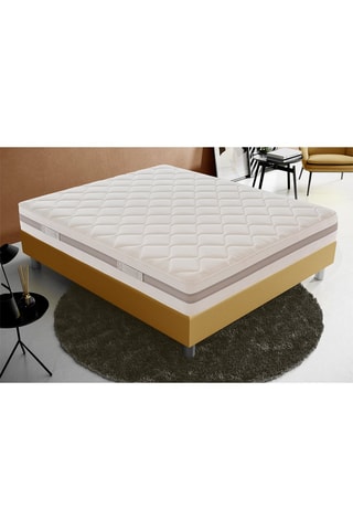 Matelas à ressorts ensachés et mousse à mémoire de forme Tokyo