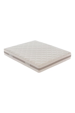 Matelas à ressorts ensachés et mousse à mémoire de forme Tokyo