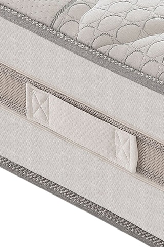 Matelas à ressorts ensachés et mousse à mémoire de forme Parigi