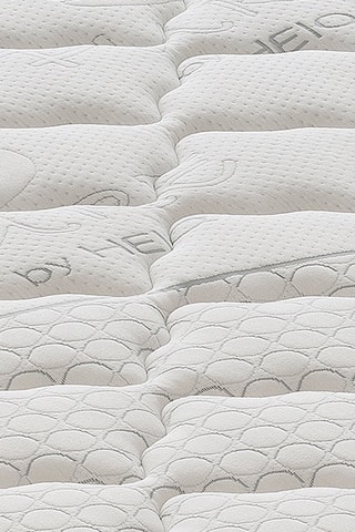 Matelas à ressorts ensachés et mousse à mémoire de forme Parigi