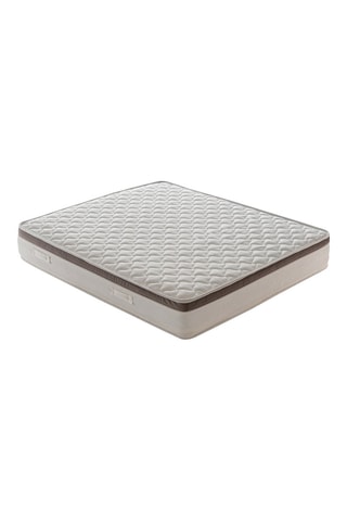 Matelas à ressorts ensachés et mémoire de forme Francia Corta