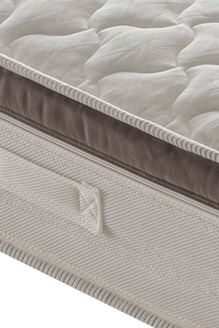 Matelas à ressorts ensachés et mémoire de forme Francia Corta