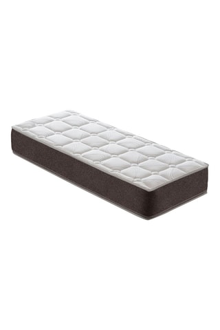 Matelas à ressorts ensachés et mémoire de forme Hybrid
