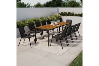 Ensemble de jardin Timbia - 10 places