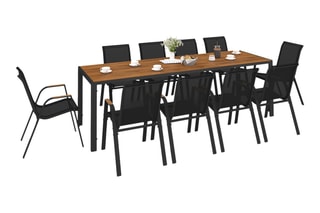 Ensemble de jardin Timbia - 10 places