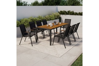 Ensemble de jardin Timbia - 8 places