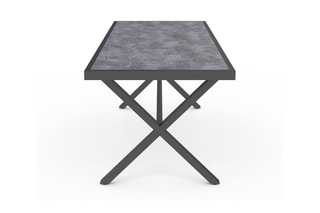Table de jardin Athéna - Gris