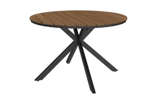 Table de jardin Milazzo - 120 x 75 cm