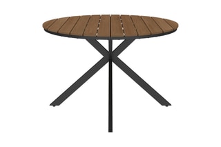 Table de jardin Milazzo - 120 x 75 cm
