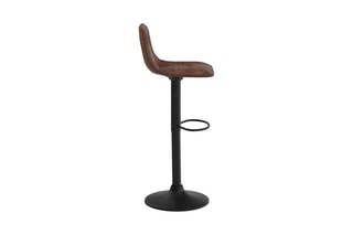 4 tabourets de bar Edison - 39 x 83-104 x 42 cm