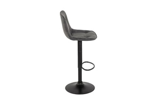 2 tabourets de bar Brooklyn - Gris