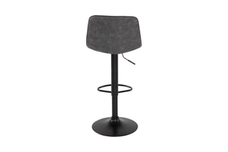2 tabourets de bar Brooklyn - Gris