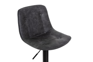 2 tabourets de bar Brooklyn - Gris
