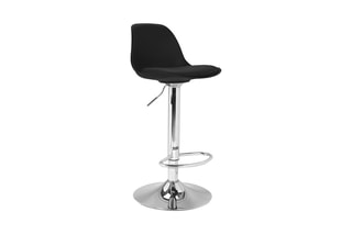 2 tabourets de bar Karl - Noir