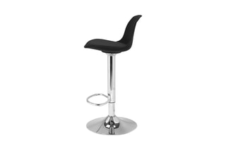 2 tabourets de bar Karl - Noir