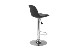 2 tabourets de bar Karl - Noir