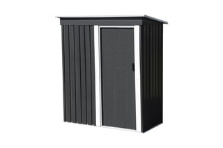 Abri de jardin - Anthracite et blanc - 2,2 m³