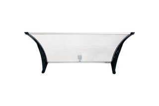 Marquise ultra résistante - 120 x 80 cm
