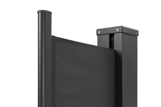 Paravent rétractable - Anthracite