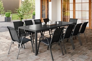 Ensemble de jardin - 10 places