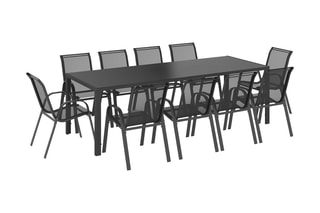 Ensemble de jardin - 10 places