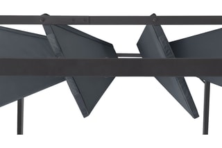 Pergola lames orientables avec 4 stores intégrés - 3 x 4 m