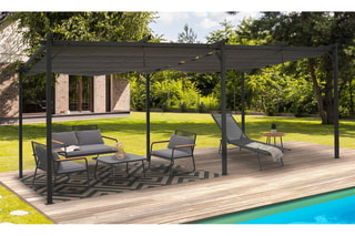 Pergola Marina - 3 x 6 m - 3 x 6 m